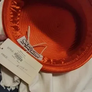 Mr. Song Millinery | Accessories | Mr Song Millinery Orange  display picture 3
